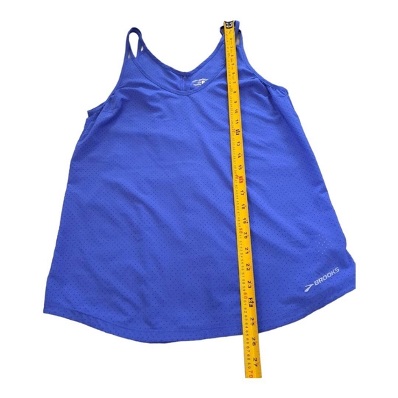 Brooks running tanks.size Small.color blue - Picture 3 of 6